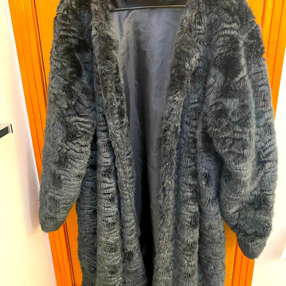 Fur coat